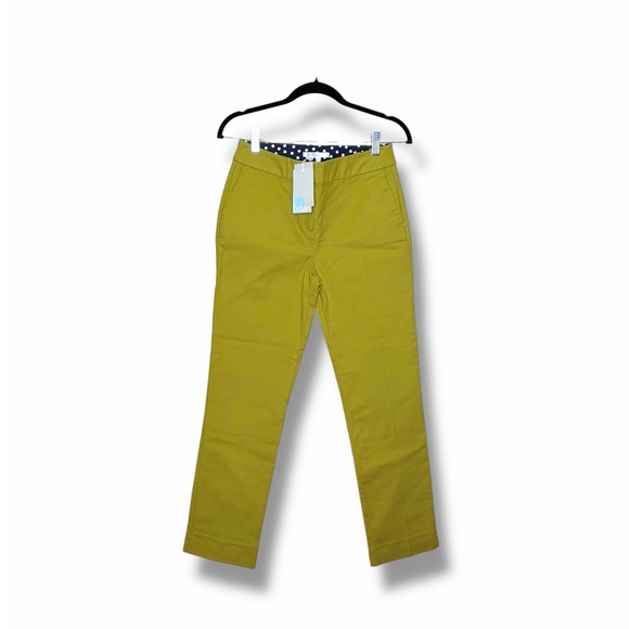 Boden Pants - Boden Women’s Mustard Pants Size 2R New A34